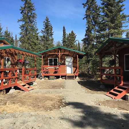 Whispering Woods Ak Cabins Kasilof Экстерьер фото