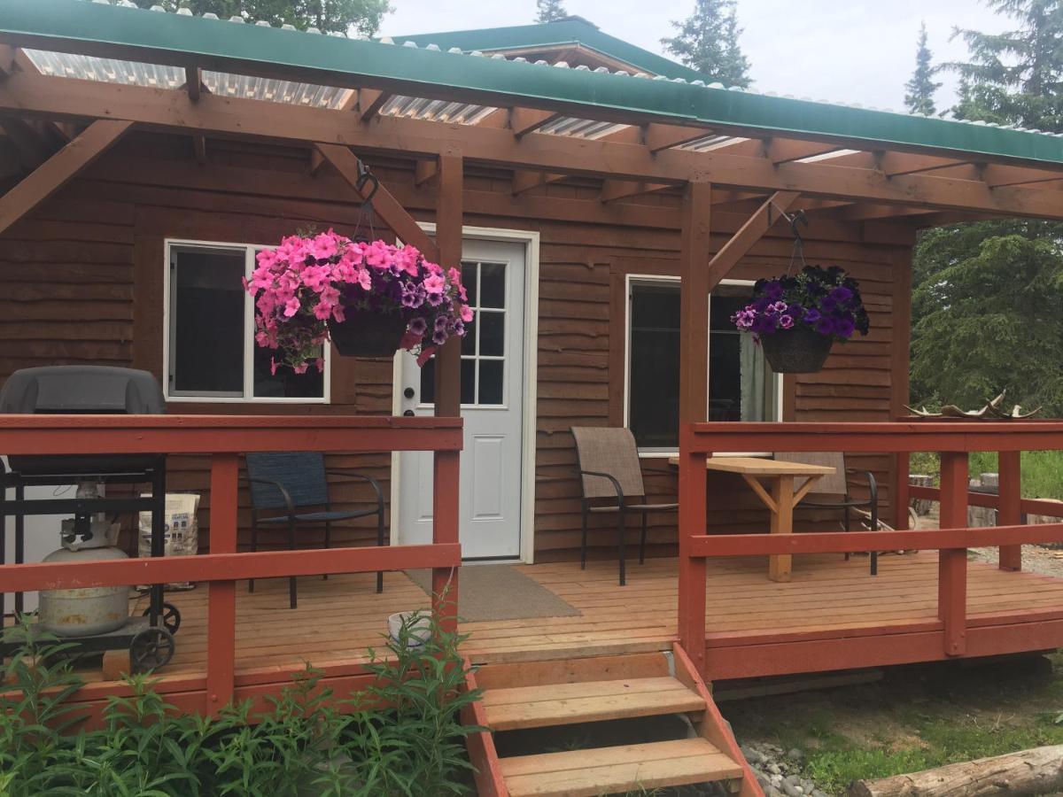 Whispering Woods Ak Cabins Kasilof Экстерьер фото